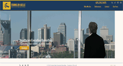 Desktop Screenshot of franklinbellerecruiting.com